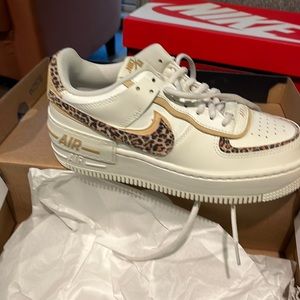 Nike  platform Air Force 1 size 6.5 new in box